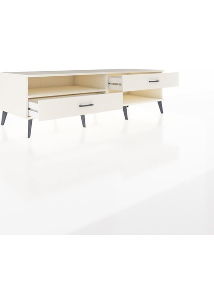 Kronos Tv Ünitesi Tek Raflı 2 Çekmeceli 176X59X51 Aytaşı-Aytaşı/aytaşı indirimleri