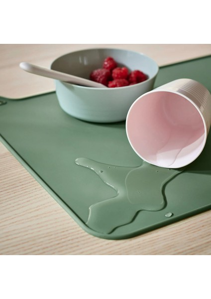 Guldvavare Çocuk Amerikan Servisi Yeşil 30 x 40 cm fiyatları