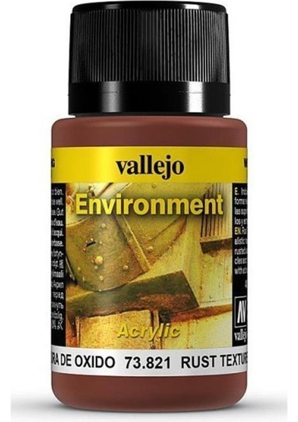 73821 40 Ml. Metal Pası Efekti Boyası