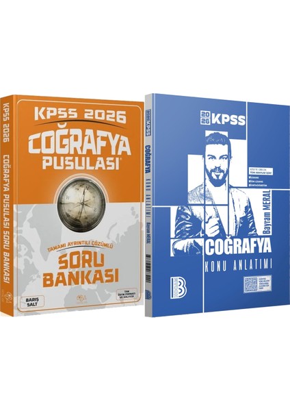 2026 Kpss Coğrafya Pusulası Soru Bankası - 2026 Kpss Coğrafya Konu Anlatımı
