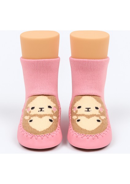 Cotton Kız Bebek Çarık Çorap