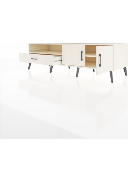 Kronos Tv Ünitesi 2 Raflı Tek Çekmeceli 2 Kapaklı 176X59X51 Aytaşı-Aytaşı/aytaşı modelleri