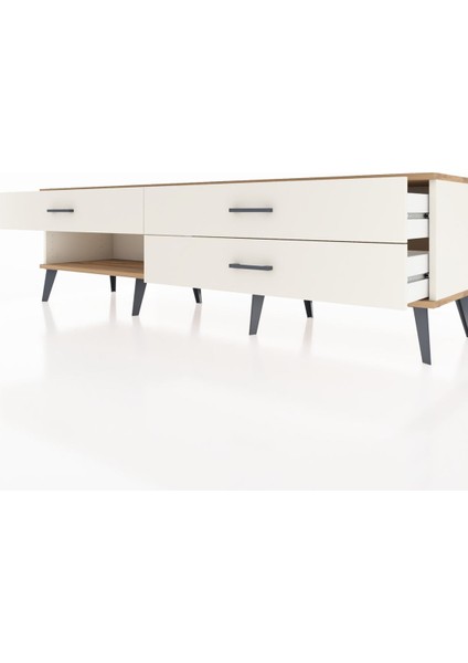 Hyperion Tv Ünitesi 3 Çekmeceli 176X44X51 Aytaşı-Çam/aytaşı fırsatları