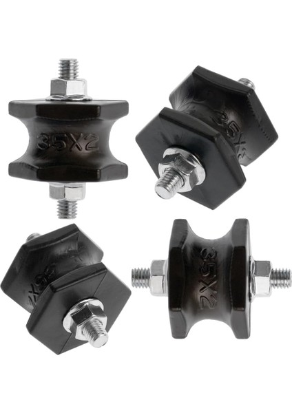 Btu Arası Titreşim Önleyici Klima Dış Ünite Takozu 4lü Set