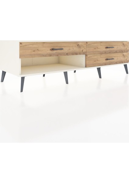 Kronos Tv Ünitesi 3 Çekmeceli 176X59X51 Aytaşı-Aytaşı/çam fiyatları