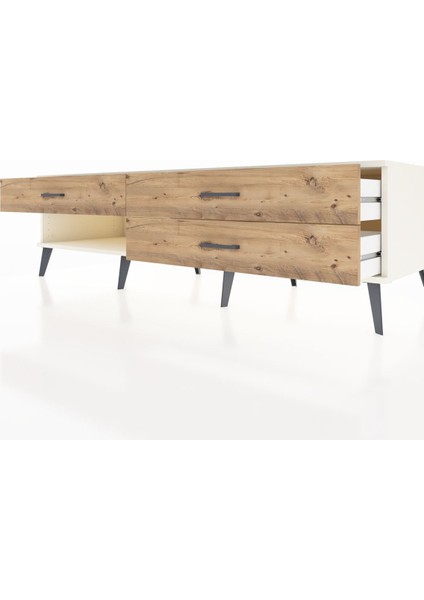 Kronos Tv Ünitesi 3 Çekmeceli 176X59X51 Aytaşı-Aytaşı/çam fırsatları