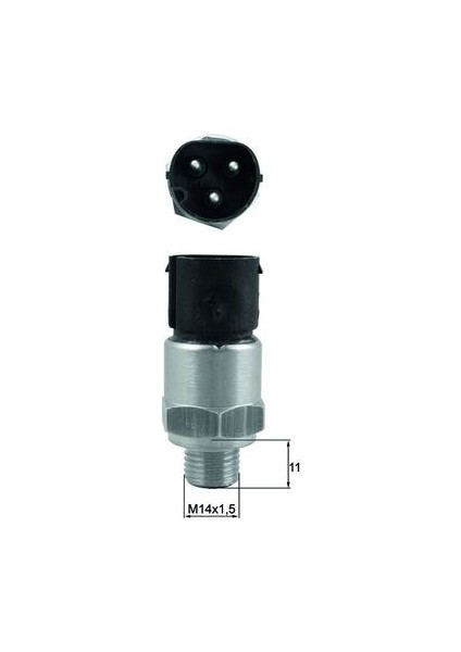 HARARET MUSURU BMW E36 1995-1998 61318361787