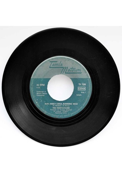 The Temptations - Run Away Child,running Wild 1969 (107) PLK8970