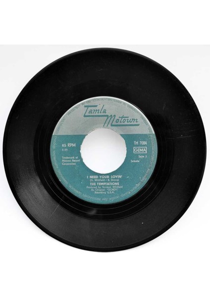The Temptations - Run Away Child,running Wild 1969 (107) PLK8970 fiyatları
