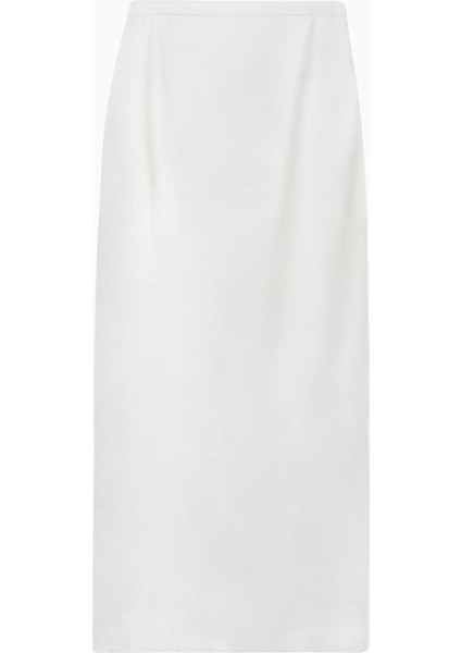 Mid Rise Linen Keten Maxi Kadın Etek fiyatları