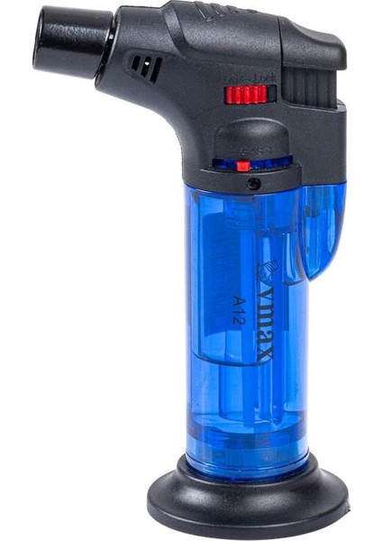 Doldurulabilir Pürmüz Çakmak - Torch - Metal Başlıklı - A12 - Mavi