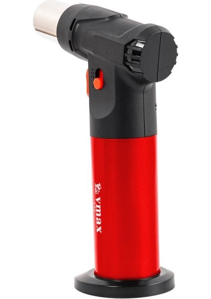 Doldurulabilir Pürmüz Çakmak - Torch - Metal Başlıklı - A10 - Kırmızı fiyatları