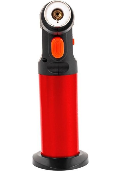 Doldurulabilir Pürmüz Çakmak - Torch - Metal Başlıklı - A10 - Kırmızı modelleri