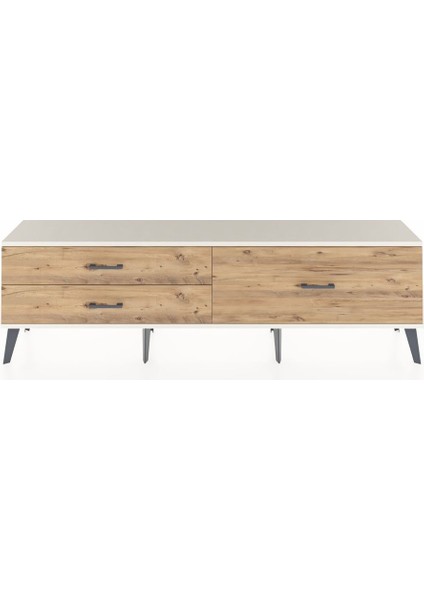 Arges Tv Ünitesi 3 Çekmeceli 176X30X51 Aytaşı-Aytaşı/çam