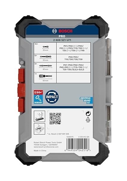 31X Pro Vidalama Ucu Seti, 31 Parça (200 x 107 Mm, Professional Aksesuar Vidalama, Vidalama) fiyatları