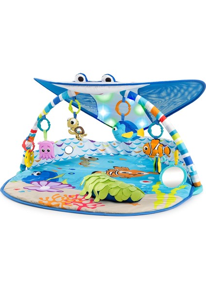 Finding Nemo Mr. Ray Ocean Lights & Music Gym