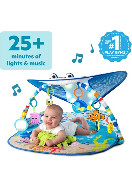Finding Nemo Mr. Ray Ocean Lights & Music Gym fiyatları