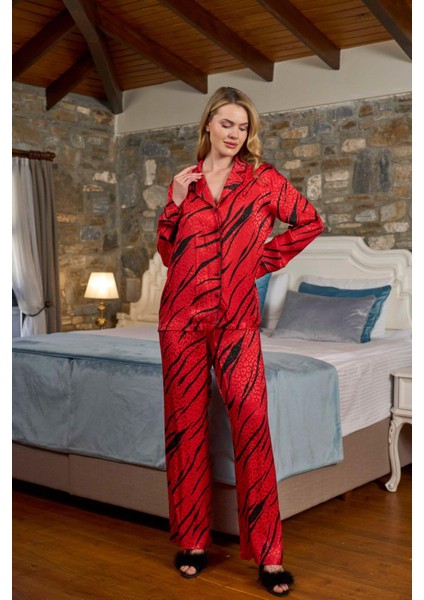 Kadın 3'lü Pijama Takımı 26338 fiyatları