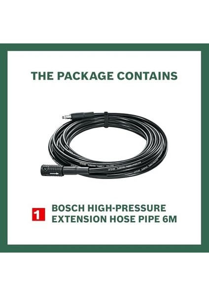 And Yüksek Basınçlı Yıkamalar Için 6 Metre Hortum Uzatması (160 Bar'a Kadar Olan Makineler Için Uygundur) fiyatları