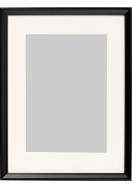 Knoppang Siyah Çerçeve Siyah 30 x 40 cm
