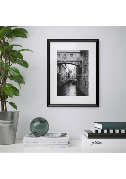 Knoppang Siyah Çerçeve Siyah 30 x 40 cm modelleri