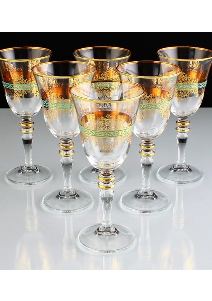 3'lü Ayaklı Bardak ROYALEKS-SMG09122