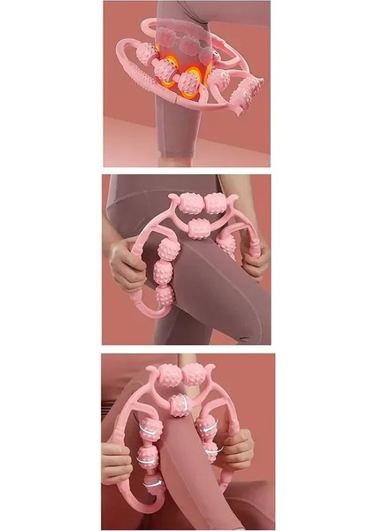 9 Tekerlekli Yoga Fitness Silindiri (Roller) (4989) fiyatları