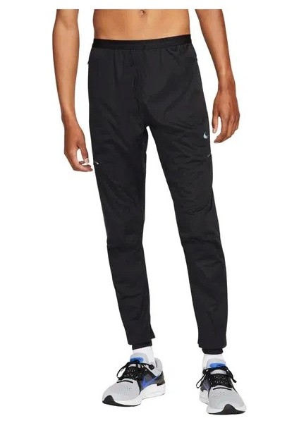 Storm-Fit Adv Run Division Erkek Siyah Eşofman Altı -Suya Dayanaklı Tasarım - DD6051-010