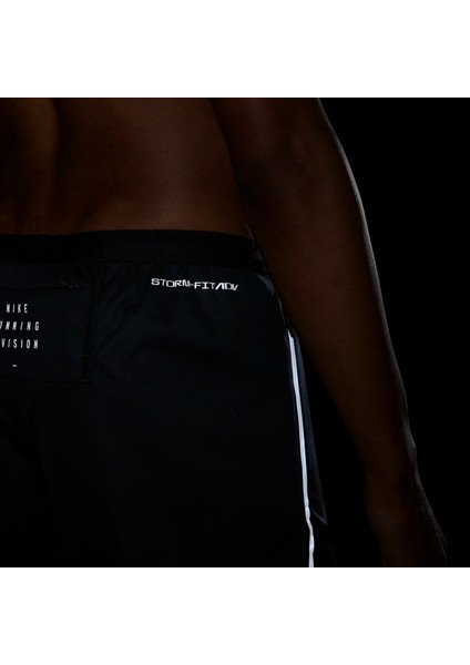 Storm-Fit Adv Run Division Erkek Siyah Eşofman Altı -Suya Dayanaklı Tasarım - DD6051-010