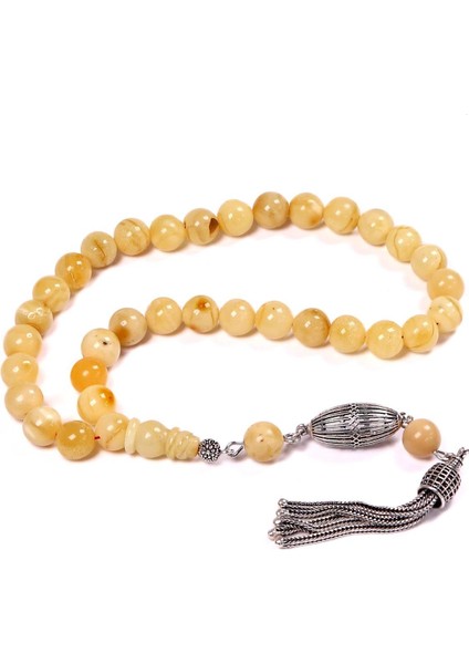 Küre Çam Kokusu Veren Damla Kehribar Tesbih fiyatları