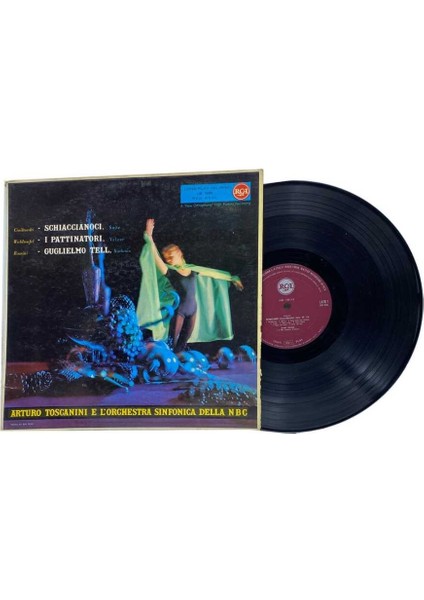Tchaikovsky, Waldteufel, Rossini, Arturo Toscanini - Nbc Symphony Orchestra Lp ‎(1010) PLK11428