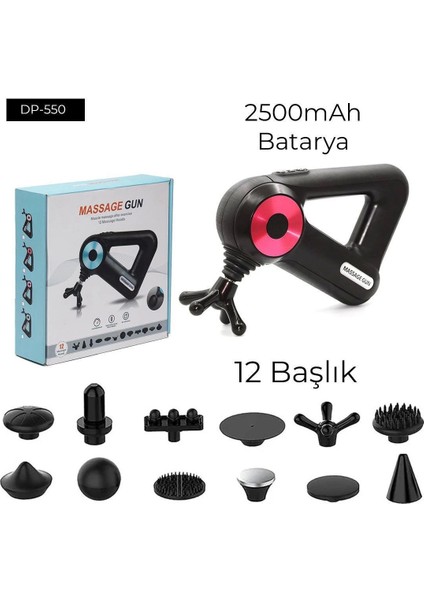 12 Başlıklı Masaj Aleti - Lisinya