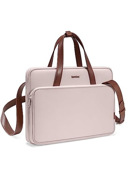 Tomtoc 14 Inç MacBook Pro M3/m2/m1 Pro/max A2992 A2918 A2779 A2442 2023-2021 Için Kılıf, 13 Inç MacBook Air/pro, Iş Için Dizüstü Omuz Çantası Taşıma Çantası fiyatları