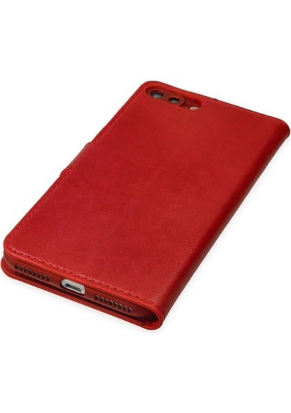 Lvsqvr Newface Apple Iphone 7/8 Plus Trend S Plus Kapaklı Kılıf - Kırmızı fiyatları