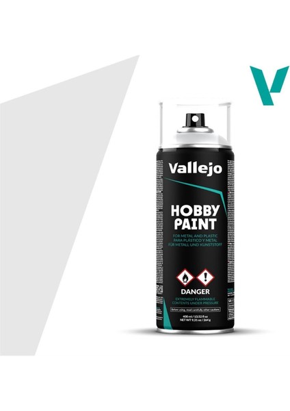 28011 400 Ml. Gri Astar, Sprey Model Boyası