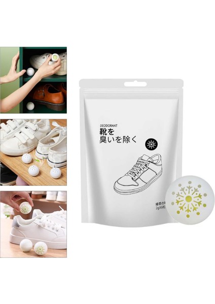 Ayakkabı Koku Gideri Top Seti