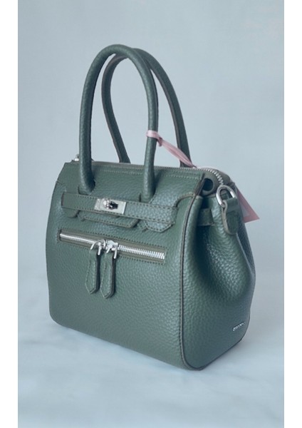 261SV828 Model Sarach Marka Haki Renk El ve Omuz Çantası fiyatları