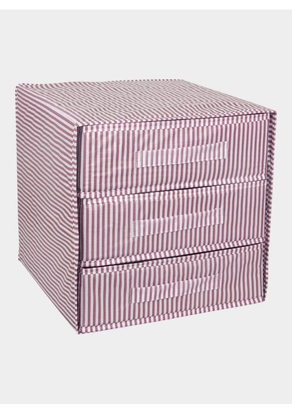 3 Bölmeli Çekmece , Çok Amaçlı Organizer - Çorap Çamaşır Organizer - Masa Üstü Düzenleyici ( Lisinya ) indirimleri