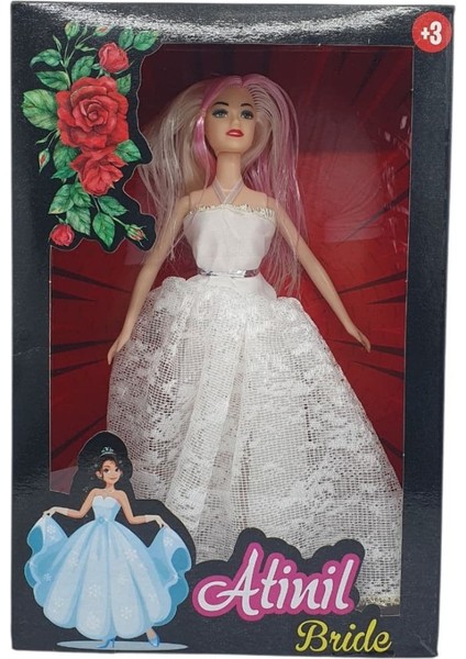 Atinil Gelin Bebek 30 cm - KMB-922 (Lisinya)