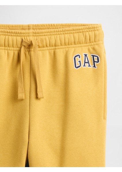 Erkek Çocuk Sarı Relaxed Gap Logo Jogger Eşofman Altı fiyatları