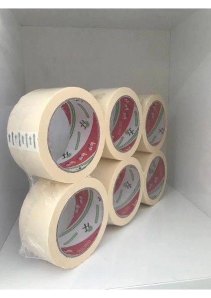 Vege 6 Adet Maskeleme Bandı-Kağıt Bant (Süper Yapışkan) modelleri