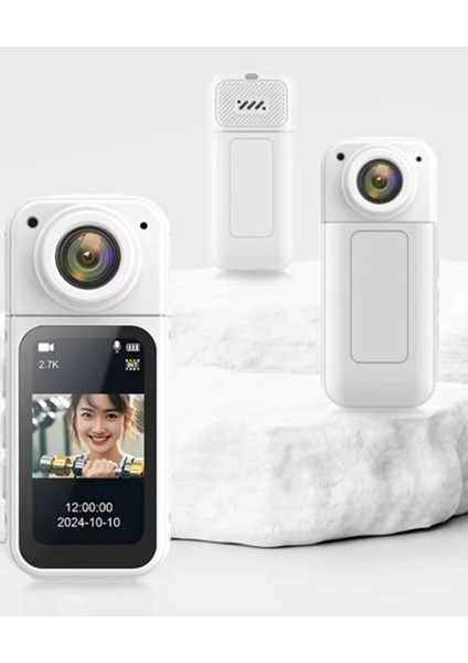 S70 Mıknatıslı Yaka Kamerası Hd Kalite, 30 Fps, Kolay Bağlantı, Boyun Askısı 2.7k Siyah ( Lisinya ) modelleri