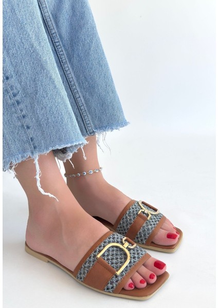 Pıer Taba Cilt Terlik - Lisinya modelleri