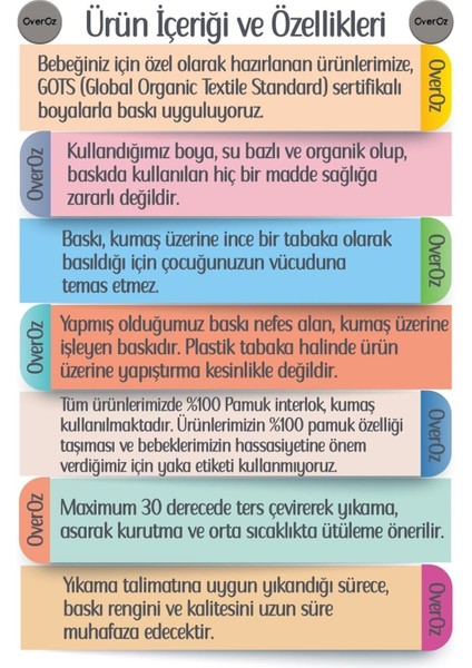 Organik %100 Pamuk Annemin Minik Kelebeğiyim Baskılı Çıtçıtlı Bebek Body Badi Zıbın Tulum 5643 indirimleri