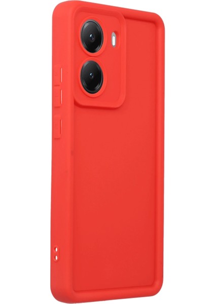 Lvsqvr Newface Xiaomi Poco X7 Pro Viera Silikon - Kırmızı fiyatları