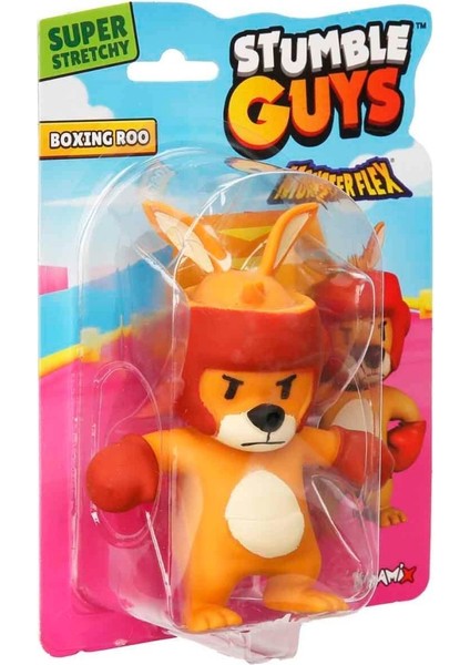 Monsterflex Stumble Guys Figürler Serisi - Boxing Roo (Lisinya) modelleri