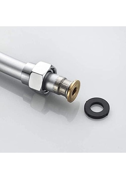 Stoneseries Lüks Duş Seti - 3 Farklı Püskürtmeli Full Krom Kaplama El Duşu + 150 cm Gümüş Pvc Duş Spirali - Paslanmaz, Kopmaz, Kırılmaz Çelik Bağlantılı Pvc Duş Hortumu (2'li Set) modelleri