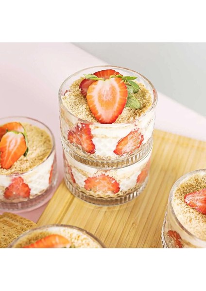 6'lı Kase Damla Desen Elusia ROYALEKS-81185