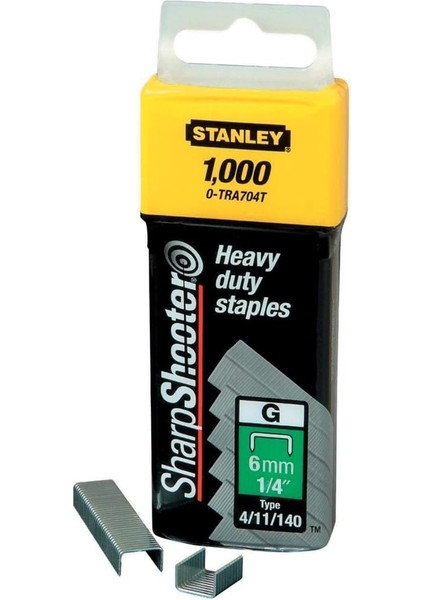 ST1TRA704T 6 MMX1000 Adet Zımba Teli