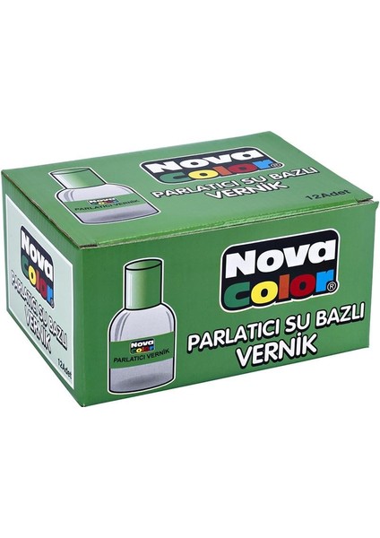 Nova Color Resim Verniği 12 Adet fiyatları